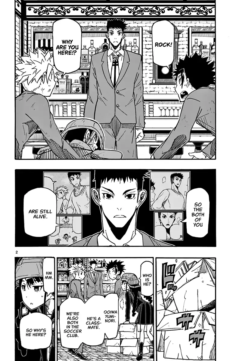 Gofun Go no Sekai Chapter 8 3